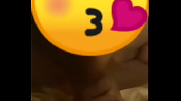 Some happy time with a guy