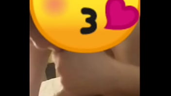 Some happy time with a guy