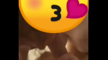 Some happy time with a guy