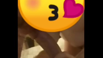 Some happy time with a guy