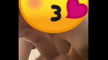 Some happy time with a guy