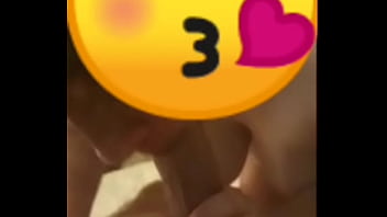 Some happy time with a guy