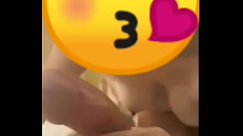 Some happy time with a guy