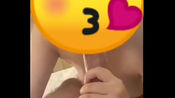 Some happy time with a guy