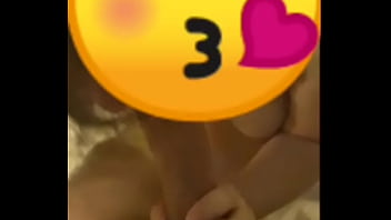 Some happy time with a guy