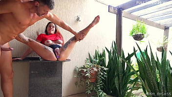 Dirty babe swallows piss until puke from her dirty ass to her mouth and prolapses anal creampie