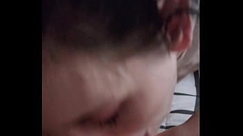 Slut life's the taste of cock