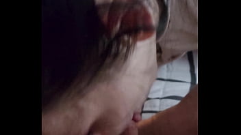 Slut life's the taste of cock