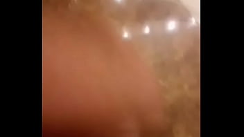 Ejaculating on the bathroom sink