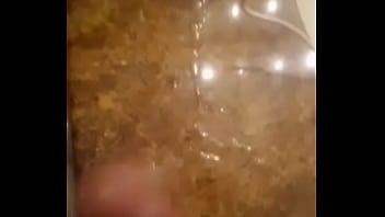 Ejaculating On The Bathroom Sink thumbnail
