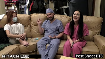 Patient gets hitachi orgasm from doctor tampa blaire celeste