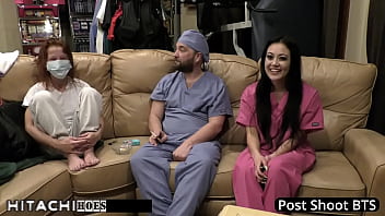 Patient gets hitachi orgasm from doctor tampa blaire celeste