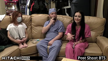 Patient gets hitachi orgasm from doctor tampa blaire celeste