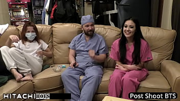 Patient gets hitachi orgasm from doctor tampa blaire celeste