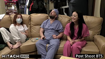 Patient gets hitachi orgasm from doctor tampa blaire celeste