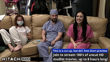 Patient gets hitachi orgasm from doctor tampa blaire celeste