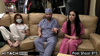 Patient gets hitachi orgasm from doctor tampa blaire celeste