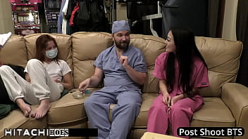 Patient gets hitachi orgasm from doctor tampa blaire celeste