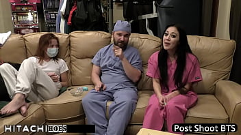 Patient gets hitachi orgasm from doctor tampa blaire celeste