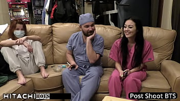 Patient gets hitachi orgasm from doctor tampa blaire celeste