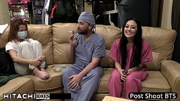 Patient gets hitachi orgasm from doctor tampa blaire celeste