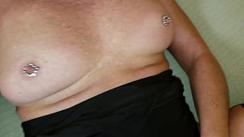 Cunt pounding and cum splattering pov