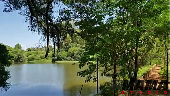 Mama studio duas milfs safadas fazendo sexo no meio do mato grátis