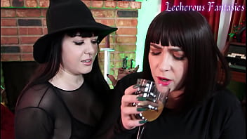 Tricked into demon impregnation by witches brew