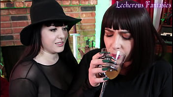 Tricked into demon impregnation by witches brew