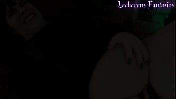 Tricked into demon impregnation by witches brew