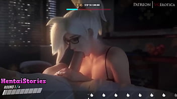 Spunky teen gets her face fucked only on hentaistories