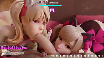 Spunky teen gets her face fucked only on hentaistories