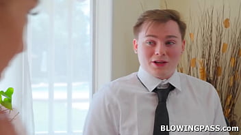 Milf texas patti gets bored so she seduced her accountant the guy removes her bra and sucks her big tits texas gets down and gives him blowjob