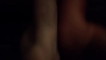 Brunette gets her pussy fucked hard from behind