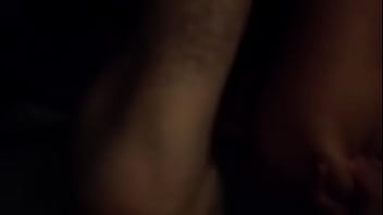 Brunette gets her pussy fucked hard from behind