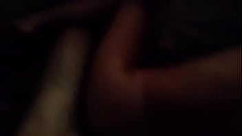 Brunette gets her pussy fucked hard from behind