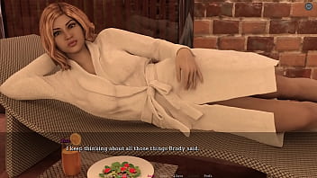 Step sisterly lust #28 virgin step sister flashes her massive boobs in the spa