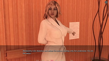 Step sisterly lust #28 virgin step sister flashes her massive boobs in the spa