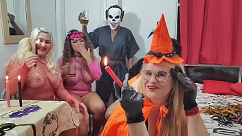 Especial de halloween sexy assustador sejam bem vindos ao inferno orgia surubas um gang bang melhor festa do brasil só vem assina o sheer ou veja no xrd