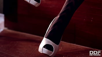 Lesbian legs two babes suck toes