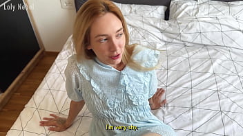 I met a cute student on the street and fucked her on the same day