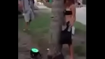 Girl Kissing Tree thumbnail