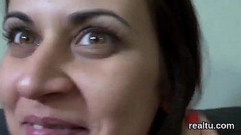 Enchanting czech kitten gets seduced in the mall and poked in pov