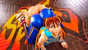 Toca toca baile de culos