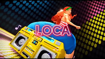 Toca toca baile de culos