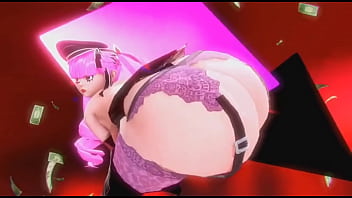 Toca toca baile de culos