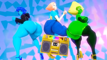 Toca toca baile de culos