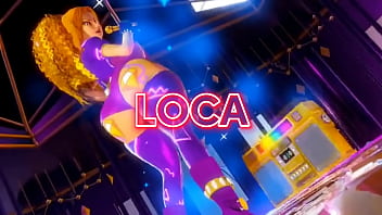 Toca toca baile de culos