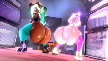 Toca toca baile de culos