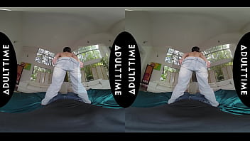 Perfect girl handles hard cock during pov sex